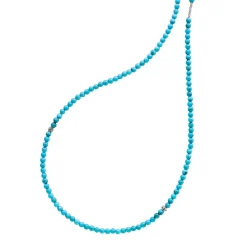 Cheap Turquoise Necklace Silver