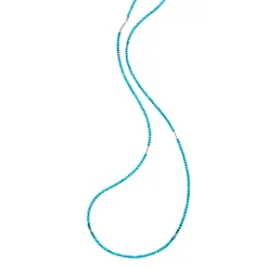 Cheap Turquoise Necklace Silver