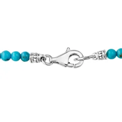 Cheap Turquoise Necklace Silver