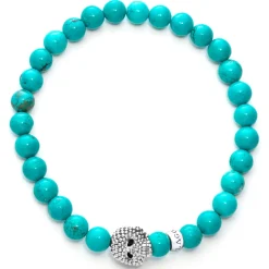 Cheap Turquoise Skull Bracelet Gemstones