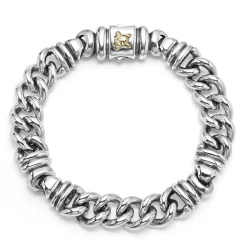 Best Twist Curb Chain Bracelet | 12Mm Bracelets