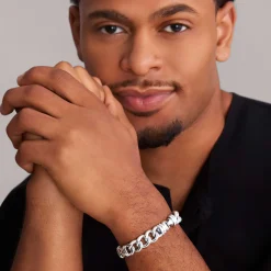 Best Twist Curb Chain Bracelet | 12Mm Bracelets