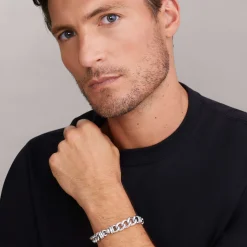 Best Twist Curb Chain Bracelet | 12Mm Bracelets