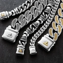 Best Twist Curb Chain Bracelet | 12Mm Bracelets