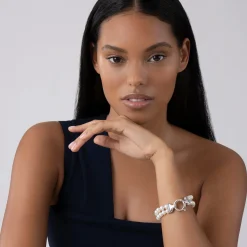 Cheap Two Strand Pearl Bracelet Caviar Bracelets