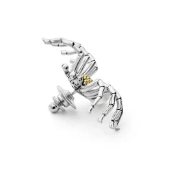 Discount Two Tone Pearl Spider Pin Two-Tone