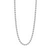 Clearance Two-Tone Beaded Toggle Necklace Two-Tone