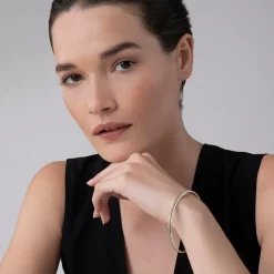 Best Two-Tone Caviar Beaded Bangle Bangles