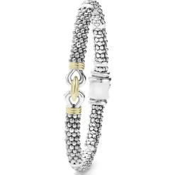 Cheap Two-Tone Caviar Buckle Bracelet | 6Mm Two-Tone