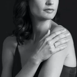 Hot Two-Tone Caviar Stacking Ring Stacking Rings