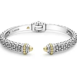 Fashion Two-Tone Cuff Bracelet Two-Tone