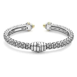 Fashion Two-Tone Cuff Bracelet Two-Tone