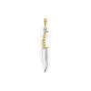 Fashion Two-Tone Dagger Amulet Amulets