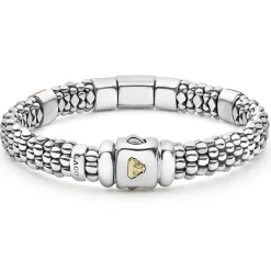 Flash Sale Two-Tone Diamond Bracelet | 9Mm Two-Tone