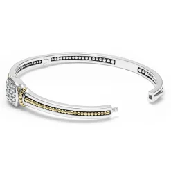 New Two-Tone Diamond Cuff Bracelet Diamonds