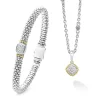 Shop Two-Tone Diamond Gift Set Two-Tone