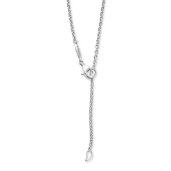 Clearance Two-Tone Diamond Pendant Necklace Two-Tone