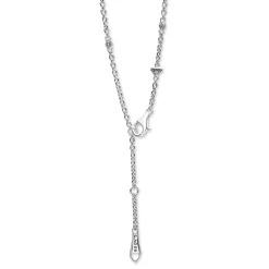Fashion Two-Tone Diamond Pendant Necklace Two-Tone