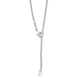 Flash Sale Two-Tone Diamond Pendant Necklace Two-Tone