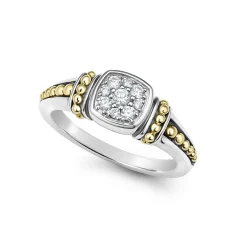 Shop Two-Tone Diamond Ring Diamonds