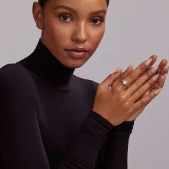 Shop Two-Tone Diamond Ring Diamonds