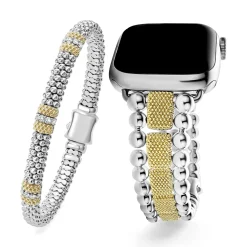 Shop Two-Tone Diamond Smart Caviar Gift Set Diamonds