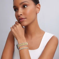 New Two-Tone Diamond Smart Caviar Gift Set Two-Tone