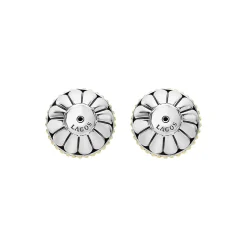 Sale Two-Tone Fluted Earring Backs Two-Tone