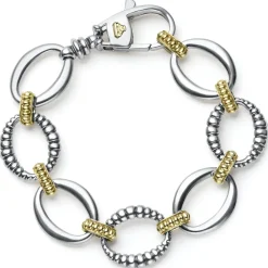 Cheap Two-Tone Link Bracelet Two-Tone