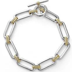 Clearance Two-Tone Link Bracelet Link Bracelets