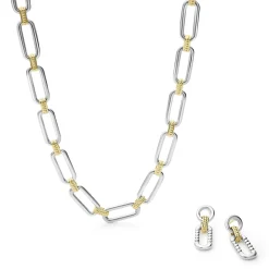 Cheap Two-Tone Link Gift Set Two-Tone