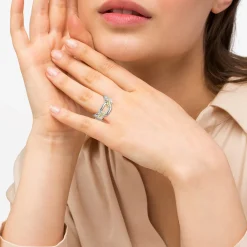 Online Two-Tone Link Ring Two-Tone