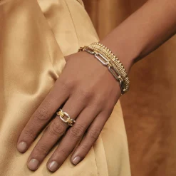 Online Two-Tone Link Ring Two-Tone