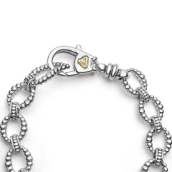 Cheap Two-Tone Love Knot Link Bracelet Two-Tone