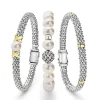 Best Two-Tone Pearl Bracelet Gift Set Two-Tone