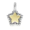 Shop Two-Tone Star Charm Two-Tone