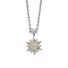 Best Sale Two-Tone Star Diamond Pendant Necklace Pendant Necklaces