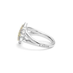 Sale Two-Tone Star Diamond Ring Two-Tone