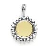 Best Sale Two-Tone Sun Charm Two-Tone