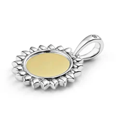 Best Sale Two-Tone Sun Charm Two-Tone