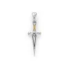 Discount Two-Tone Sword Amulet Amulets