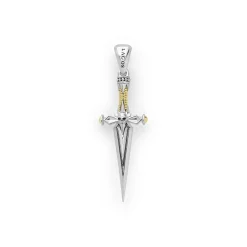 Discount Two-Tone Sword Amulet Amulets