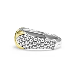 Cheap Two-Tone X Caviar Ring Two-Tone