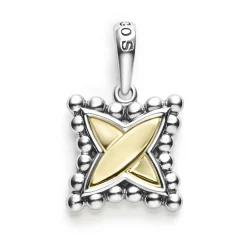 Flash Sale Two-Tone X Charm Two-Tone