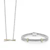 Store Two-Tone X Diamond Gift Set Two-Tone