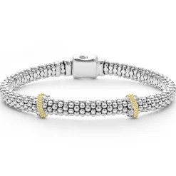 Store Two-Tone X Diamond Gift Set Two-Tone