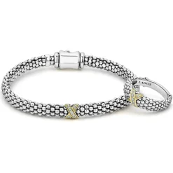 New Two-Tone X Diamond Gift Set Diamonds