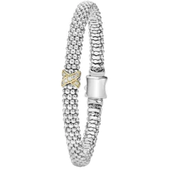 Cheap Two-Tone X Diamond Gift Set Two-Tone