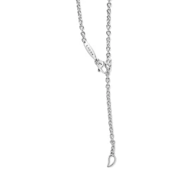Best Two-Tone X Diamond Necklace Diamonds