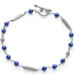 Shop Ultramarine Beaded Bracelet Gemstones
